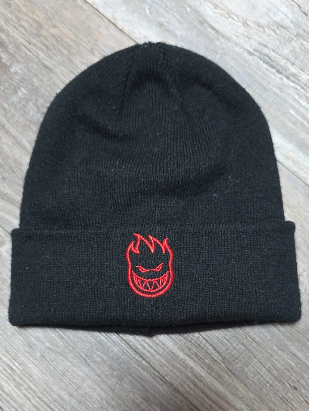 Spitfire | Bighead Embroidered Knit Cuff Beanie OSFM